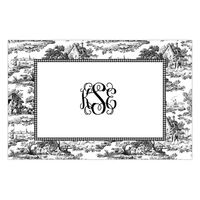 Black Toile Placemats