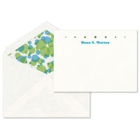 Hayward Dotted Letterpress Note Cards