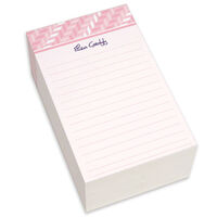 Eliza Pink Chunky Notepads