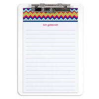 Bright Zig Zag Notepad