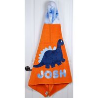 Dinosaur Hooded Towel
