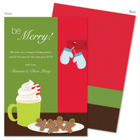 Cookies and Chocolate Greeting Cards