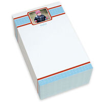 Turquoise Peace Photo Chunky Notepads