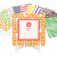 Peacock Moderne Calendars