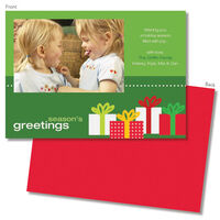 Festive Gifts Holiday Photo Cards