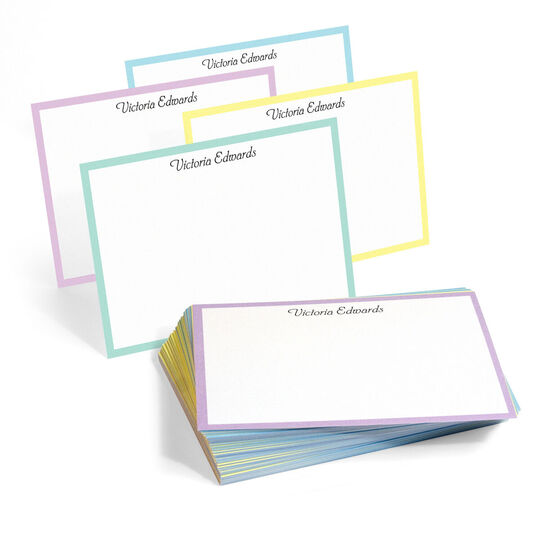The Miami Border Flat Note Cards Collection