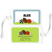 All Sports Luggage Tags