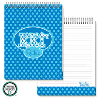 Kappa Kappa Gamma Jumbo Spiral Top Notepads