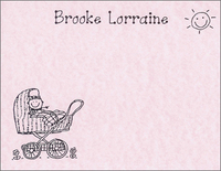 Stroller Life Note Cards