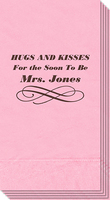Hugs and Kisses Guest Towels