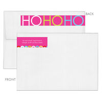 Ho Ho Holiday Wrap Around Address Labels