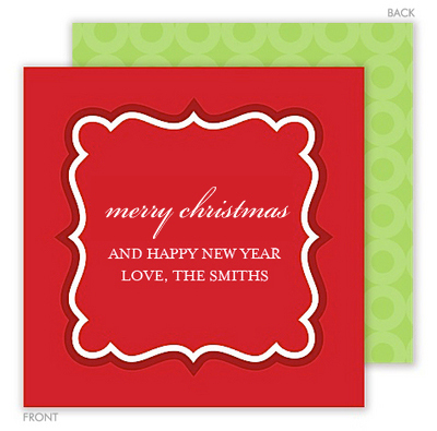 Simply Holiday Enclosure Cards