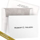 Luxury Nelson Folded Note Card Collection - Raised Ink Image 1 of 5
