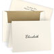 Luxury Elizabeth Folded Note Card Collection - Raised Ink Image 4 of 5