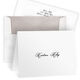 Luxury Kristine Folded Note Card Collection - Raised Ink Image 4 of 5