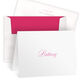 Luxury Brittany Folded Note Card Collection - Raised Ink Image 4 of 4
