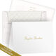Luxury Angelica Folded Note Card Collection - Raised Ink Image 1 of 4