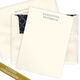 Luxury Mont Claire Flat Note Card Collection - Raised Ink Image 1 of 5