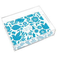 Acapulco Small Lucite Tray by Jonathan Adler