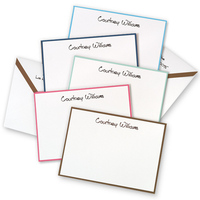 Mademoiselle Flat Note Cards