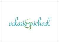 Lively Couples Petite Foldover Note Cards