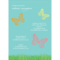 Butterflies Shower Invitations