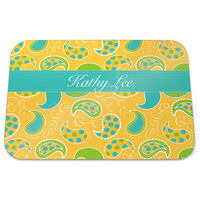 Spring Paisley Glass Cutting Boards