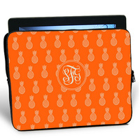 Orange Pineapple iPad Sleeve