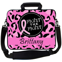 Breast Cancer Fight the Fight Laptop Bag
