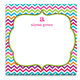 Multi-Color Chevron Notepad Image 1 of 2