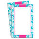 White Floral on Blue and Hot Pink Notepads Image 2 of 2