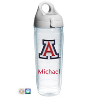 University of Arizona Personalized Water Bottle