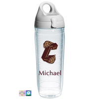 College of Charleston Personalized Water Bottle