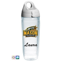 George Mason University Personalized Water Bottle