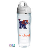 University of Memphis Personalized Water Bottle