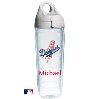 Los Angeles Dodgers Personalized Water Bottle