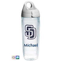 San Diego Padres Personalized Water Bottle