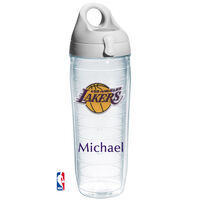 Los Angeles Lakers Personalized Water Bottle