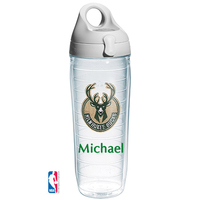 Milwaukee Bucks Personalized Water Bottle