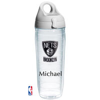 Brooklyn Nets Personalized Water Bottle