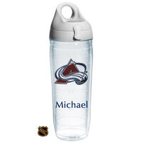 Colorado Avalanche Personalized Water Bottle