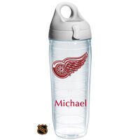 Detroit Red Wings Personalized Water Bottle