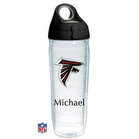 Atlanta Falcons Personalized Water Bottle