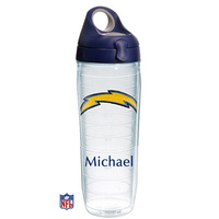 San Diego Chargers Personalized Water Bottle