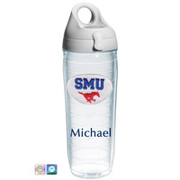 Southern Methodist University Personalized Water Bottle