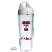 Texas Tech University Personalized Water Bottle