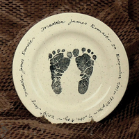 Baby Birth Plate