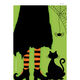 Cosmic Creeper is Bewitched Halloween Invitations Image 2 of 2