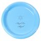 Personalized Star of David Plastic Plates Image 1 of 3