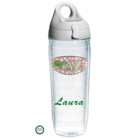 Delta Zeta Personalized Water Bottle